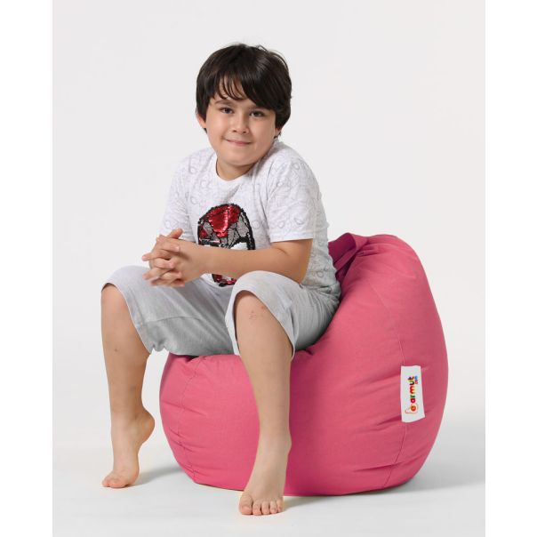 ATELIER DEL SOFA Baštenski lazy bag za decu Premium kids, pink - 248FRN1165