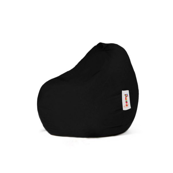 ATELIER DEL SOFA Baštenski lazy bag za decu Premium kids, crna - 248FRN1166