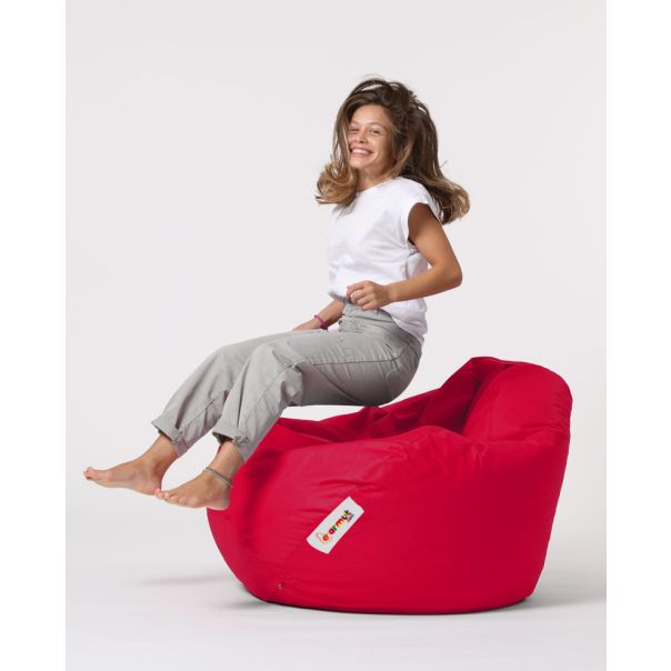 ATELIER DEL SOFA Baštenski lazy bag Premium XXL, crvena - 248FRN1168