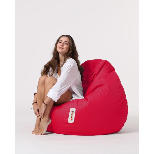 ATELIER DEL SOFA Baštenski lazy bag Premium XXL, crvena - 248FRN1168