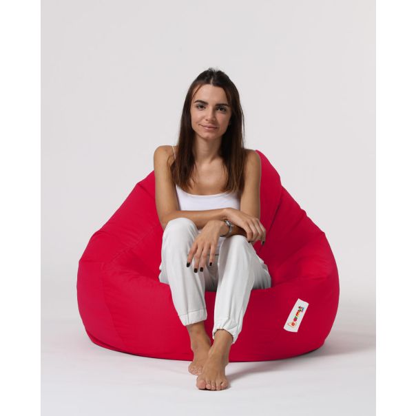 ATELIER DEL SOFA Baštenski lazy bag Premium XXL, crvena - 248FRN1168