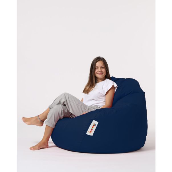 ATELIER DEL SOFA Baštenski lazy bag Premium XXL, tamnoplava - 248FRN1169