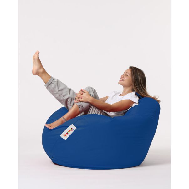 ATELIER DEL SOFA Baštenski lazy bag Premium XXL, plava - 248FRN1170