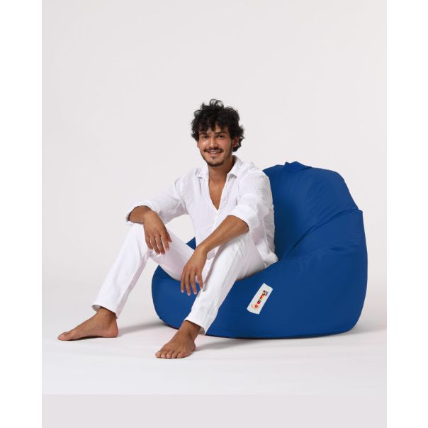 ATELIER DEL SOFA Baštenski lazy bag Premium XXL, plava - 248FRN1170