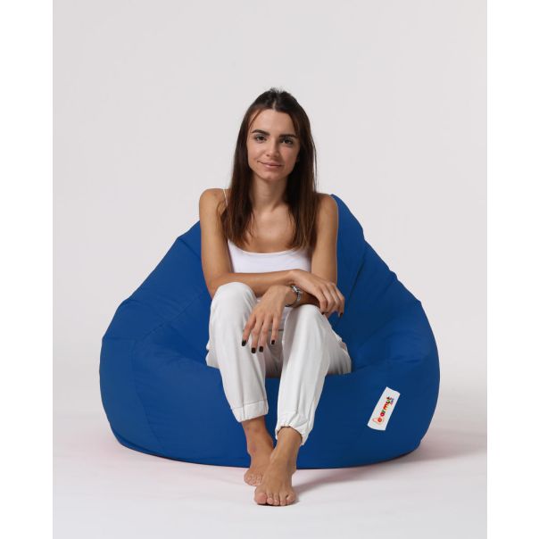 ATELIER DEL SOFA Baštenski lazy bag Premium XXL, plava - 248FRN1170