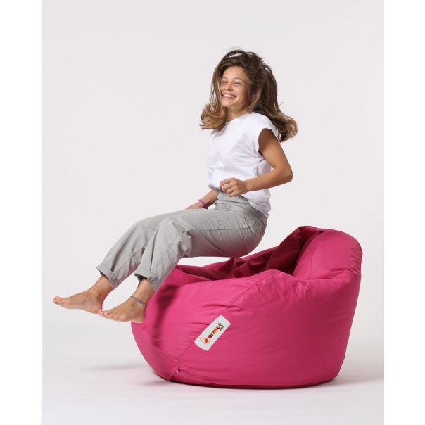 ATELIER DEL SOFA Baštenski lazy bag Premium XXL, pink - 248FRN1172