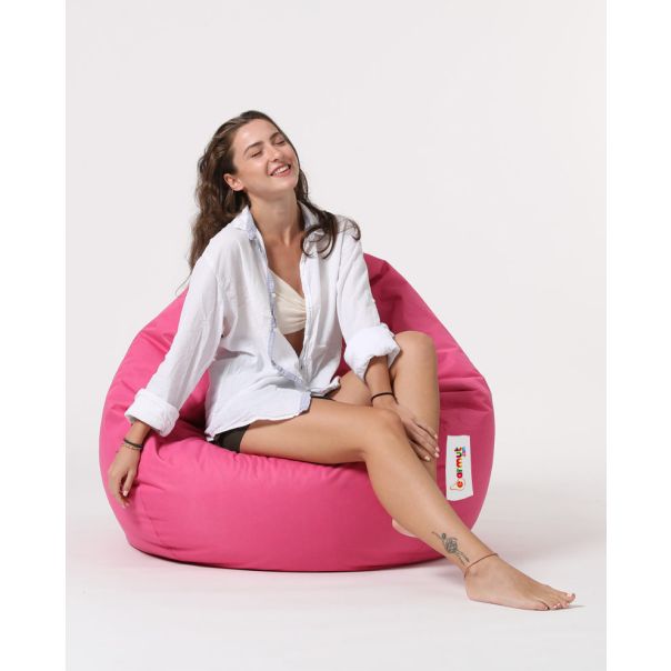 ATELIER DEL SOFA Baštenski lazy bag Premium XXL, pink - 248FRN1172
