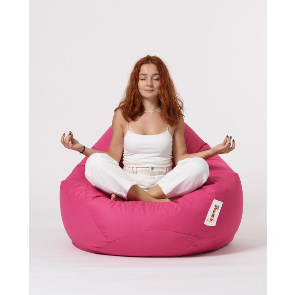ATELIER DEL SOFA Baštenski lazy bag Premium XXL, pink - 248FRN1172
