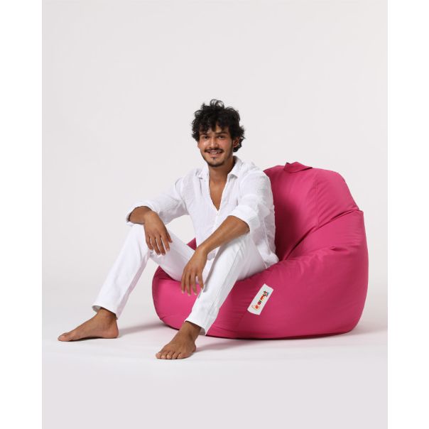 ATELIER DEL SOFA Baštenski lazy bag Premium XXL, pink - 248FRN1172
