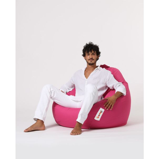 ATELIER DEL SOFA Baštenski lazy bag Premium XXL, pink - 248FRN1172