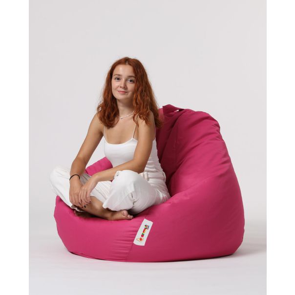 ATELIER DEL SOFA Baštenski lazy bag Premium XXL, pink - 248FRN1172