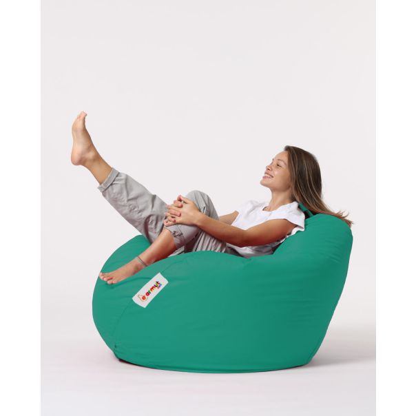 ATELIER DEL SOFA Baštenski lazy bag Premium XXL, tirkizna - 248FRN1175