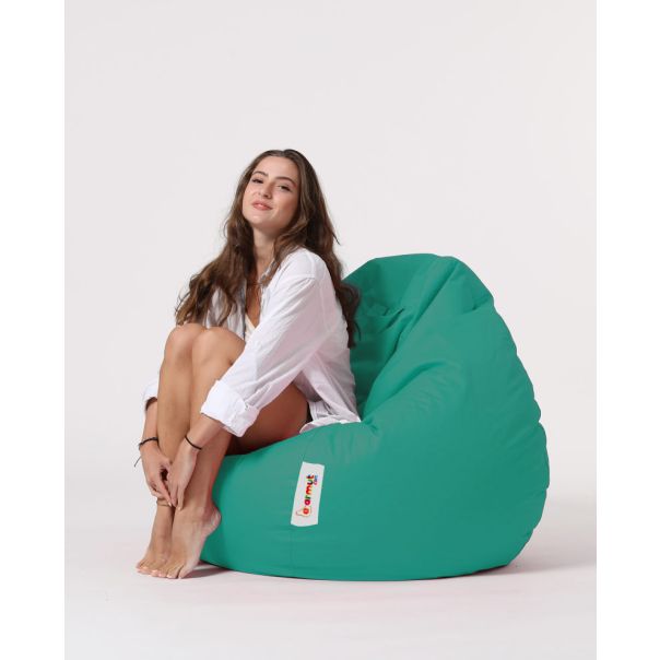 ATELIER DEL SOFA Baštenski lazy bag Premium XXL, tirkizna - 248FRN1175