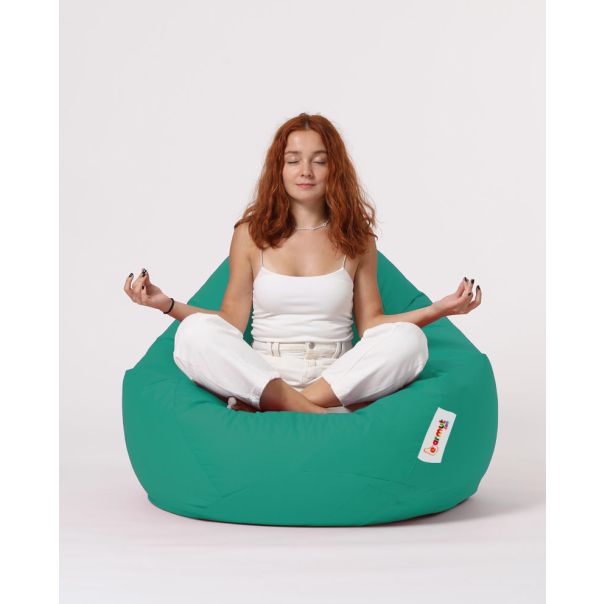 ATELIER DEL SOFA Baštenski lazy bag Premium XXL, tirkizna - 248FRN1175
