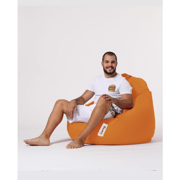 ATELIER DEL SOFA Baštenski lazy bag Premium XXL, narandžasta - 248FRN1176