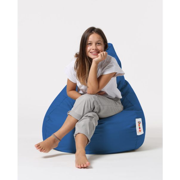 ATELIER DEL SOFA Baštenski lazy bag Drop L, plava - 248FRN1182
