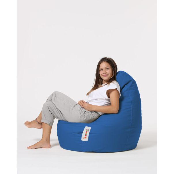 ATELIER DEL SOFA Baštenski lazy bag Drop L, plava - 248FRN1182