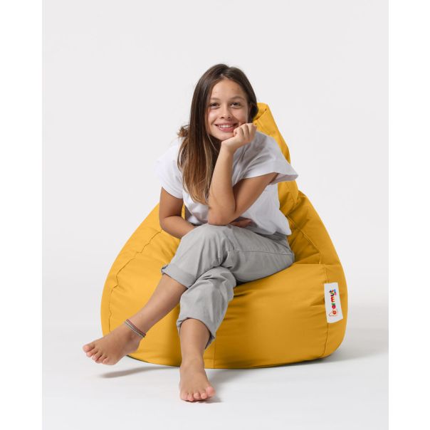 ATELIER DEL SOFA Baštenski lazy bag Drop L, žuta - 248FRN1185