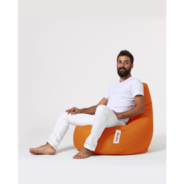 ATELIER DEL SOFA Baštenski lazy bag Drop L, narandžasta - 248FRN1188