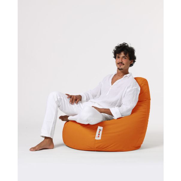 ATELIER DEL SOFA Baštenski lazy bag Drop L, narandžasta - 248FRN1188