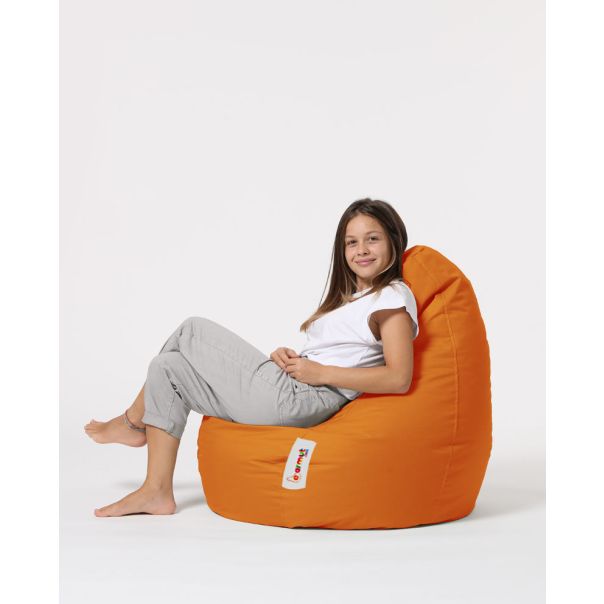 ATELIER DEL SOFA Baštenski lazy bag Drop L, narandžasta - 248FRN1188