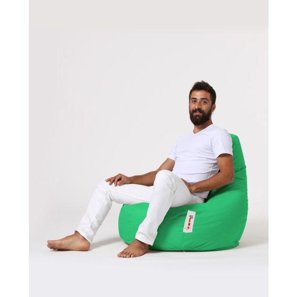 ATELIER DEL SOFA Baštenski lazy bag Drop L, zelena - 248FRN1190