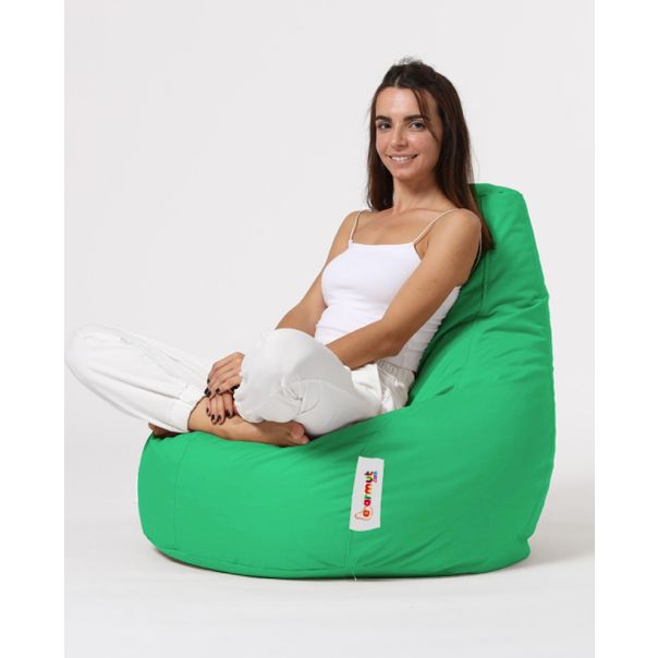 ATELIER DEL SOFA Baštenski lazy bag Drop L, zelena - 248FRN1190