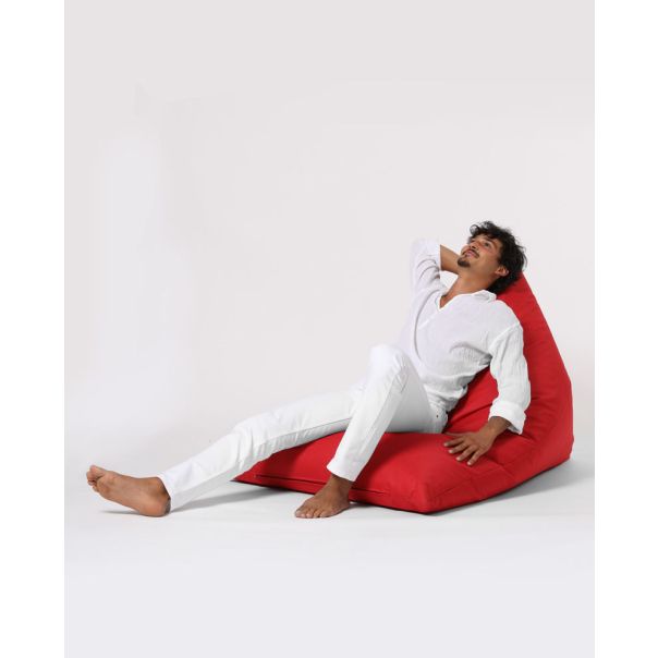 ATELIER DEL SOFA Baštenski lazy bag Pyramid big bed, crvena - 248FRN1192