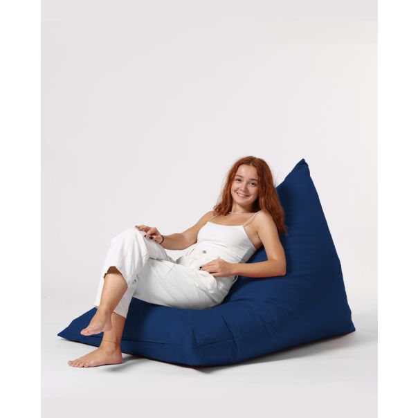 ATELIER DEL SOFA Baštenski lazy bag Pyramid big bed, tamnoplava - 248FRN1193