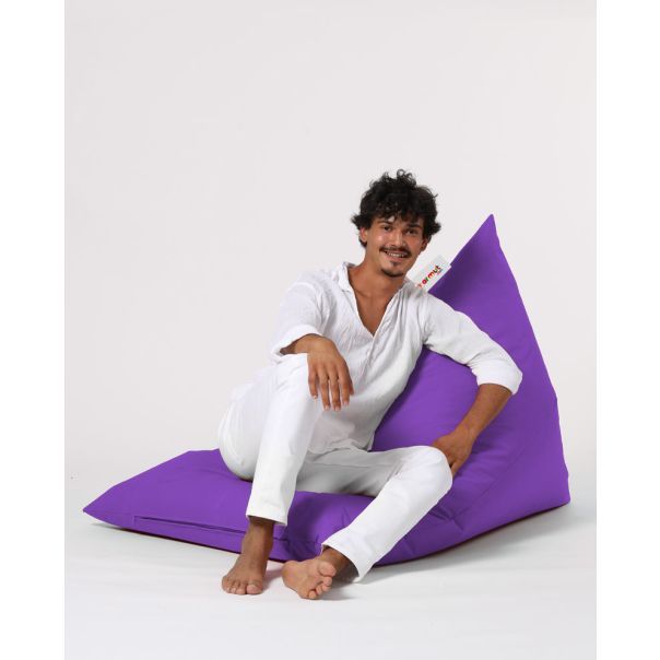ATELIER DEL SOFA Baštenski lazy bag Pyramid big bed, ljubičasta - 248FRN1195