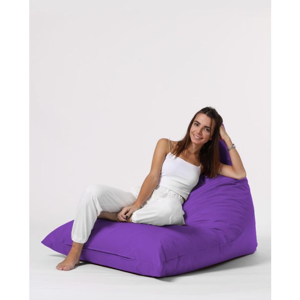 ATELIER DEL SOFA Baštenski lazy bag Pyramid big bed, ljubičasta - 248FRN1195