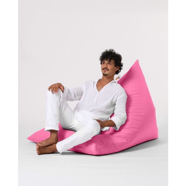ATELIER DEL SOFA Baštenski lazy bag Pyramid big bed, pink - 248FRN1196