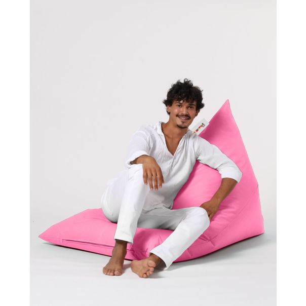 ATELIER DEL SOFA Baštenski lazy bag Pyramid big bed, pink - 248FRN1196
