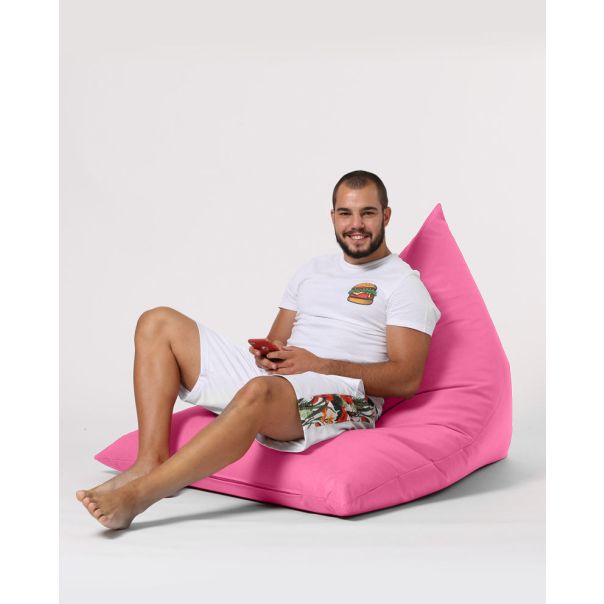 ATELIER DEL SOFA Baštenski lazy bag Pyramid big bed, pink - 248FRN1196