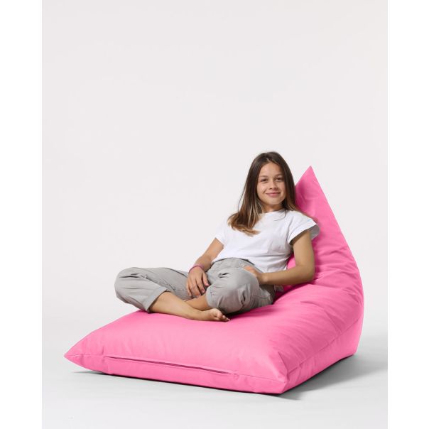 ATELIER DEL SOFA Baštenski lazy bag Pyramid big bed, pink - 248FRN1196