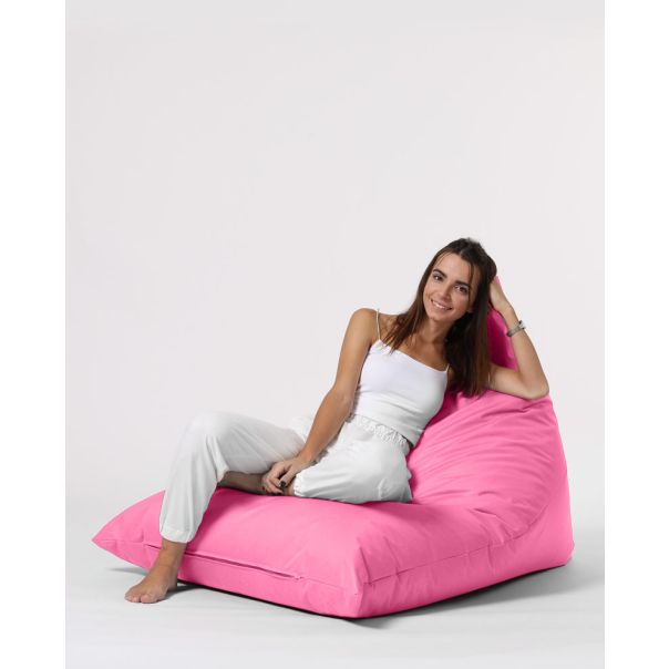 ATELIER DEL SOFA Baštenski lazy bag Pyramid big bed, pink - 248FRN1196
