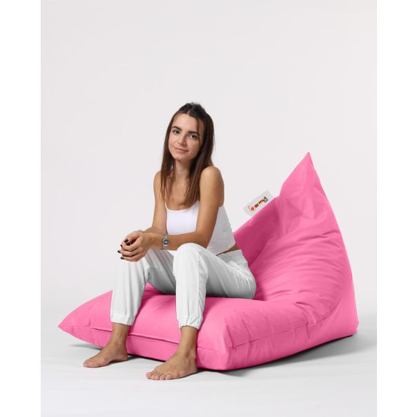 ATELIER DEL SOFA Baštenski lazy bag Pyramid big bed, pink - 248FRN1196