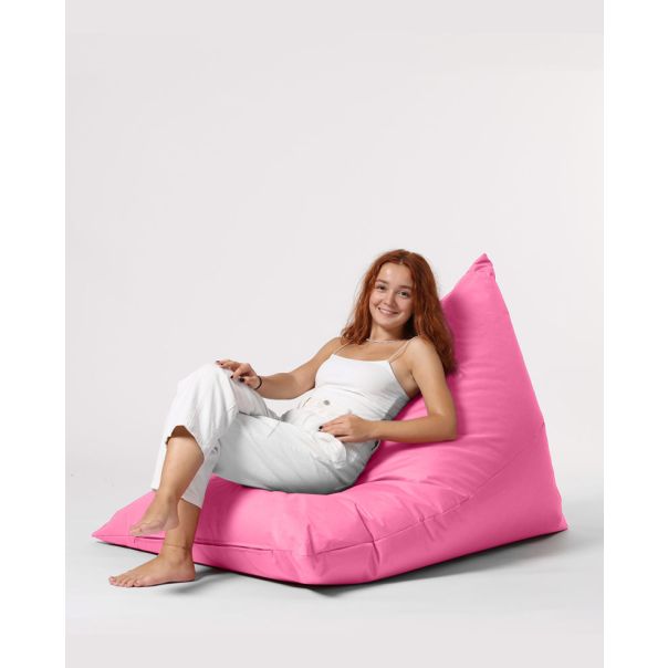 ATELIER DEL SOFA Baštenski lazy bag Pyramid big bed, pink - 248FRN1196