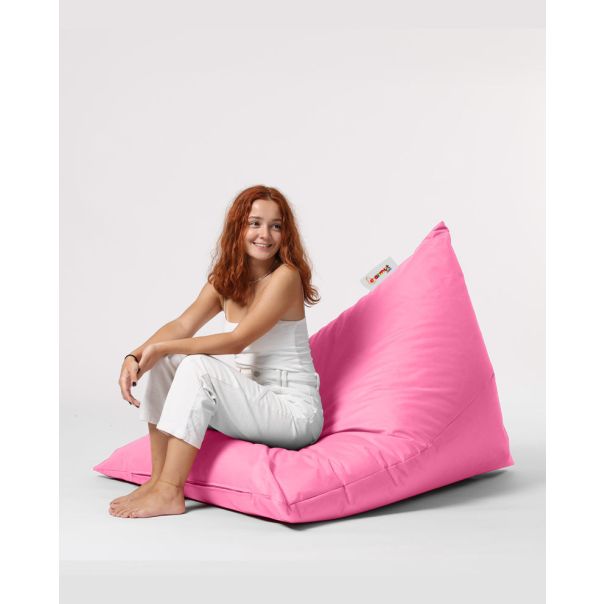 ATELIER DEL SOFA Baštenski lazy bag Pyramid big bed, pink - 248FRN1196