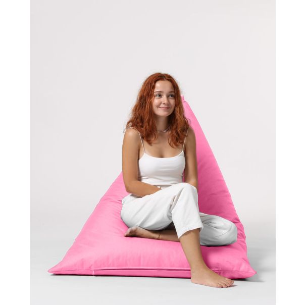 ATELIER DEL SOFA Baštenski lazy bag Pyramid big bed, pink - 248FRN1196