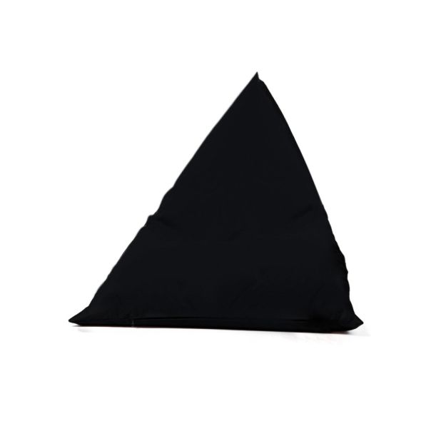 ATELIER DEL SOFA Baštenski lazy bag Pyramid big bed, crna - 248FRN1198