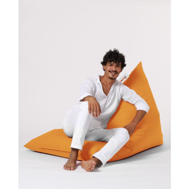 ATELIER DEL SOFA Baštenski lazy bag Pyramid big bed, narandžasta - 248FRN1201