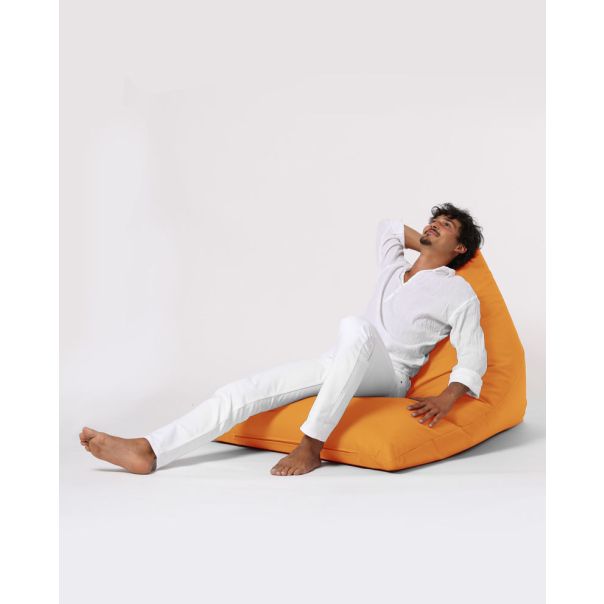 ATELIER DEL SOFA Baštenski lazy bag Pyramid big bed, narandžasta - 248FRN1201