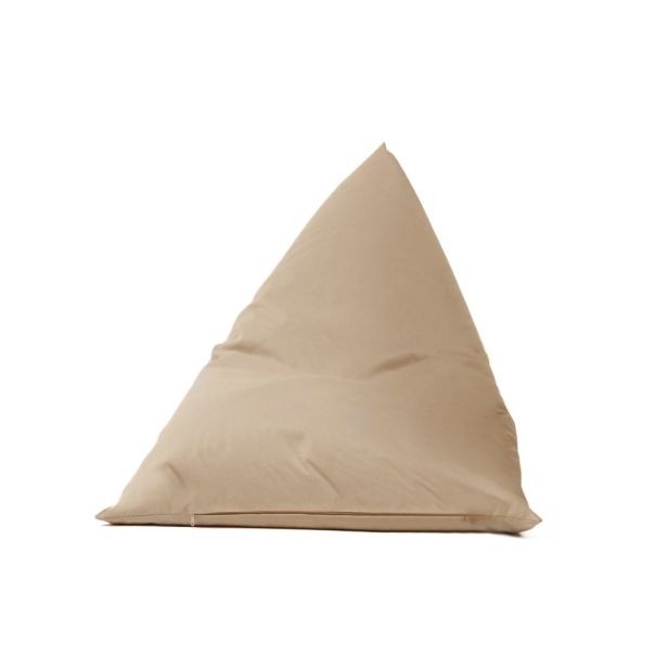 ATELIER DEL SOFA Baštenski lazy bag Pyramid big bed, krem - 248FRN1202
