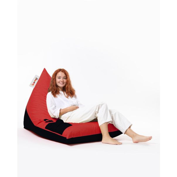 ATELIER DEL SOFA Baštenski lazy bag Pyramid big bed, crvena - 248FRN1205