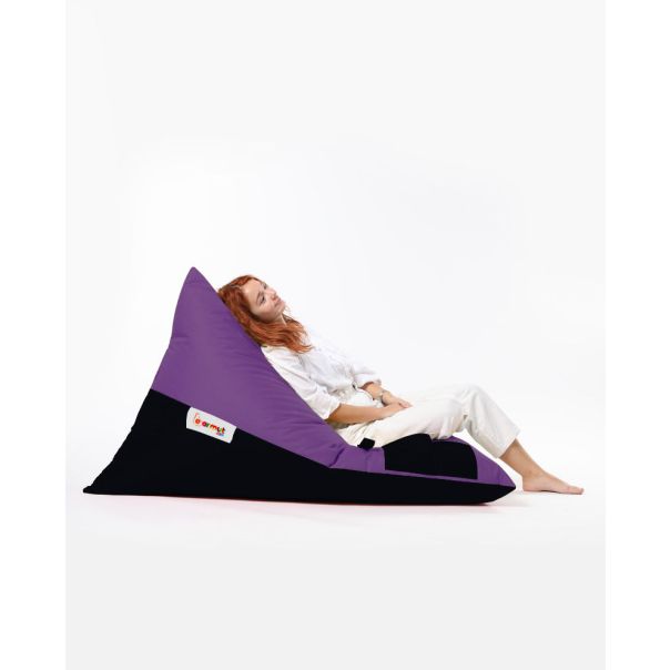 ATELIER DEL SOFA Baštenski lazy bag Pyramid big bed, ljubičasta - 248FRN1206