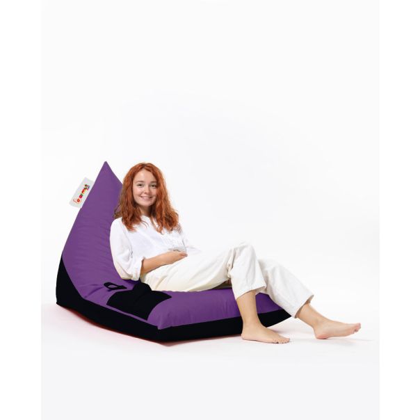 ATELIER DEL SOFA Baštenski lazy bag Pyramid big bed, ljubičasta - 248FRN1206