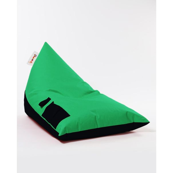 ATELIER DEL SOFA Baštenski lazy bag Pyramid big bed, zelena - 248FRN1207