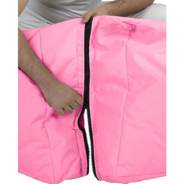 ATELIER DEL SOFA Baštenski odvojivi lazy bag Siesta, pink - 248FRN1212