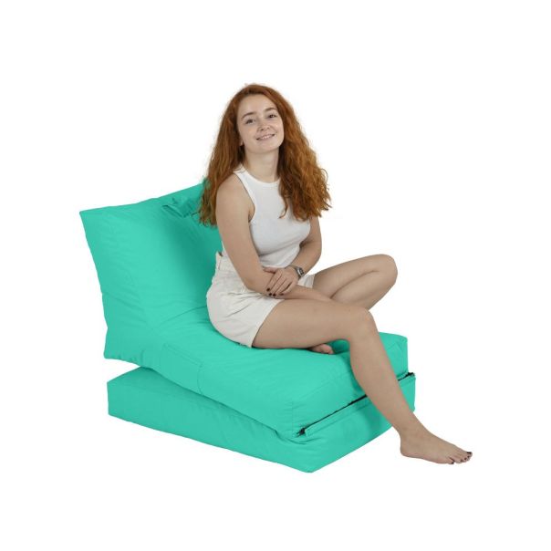ATELIER DEL SOFA Baštenski odvojivi lazy bag Siesta, tirkizna - 248FRN1215